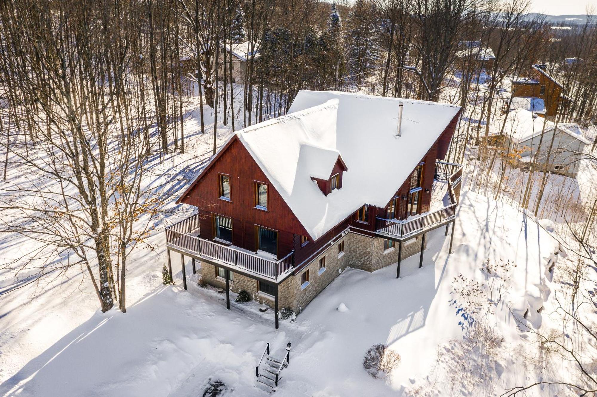La Boheme - Bed & Breakfast Bromont Exterior foto