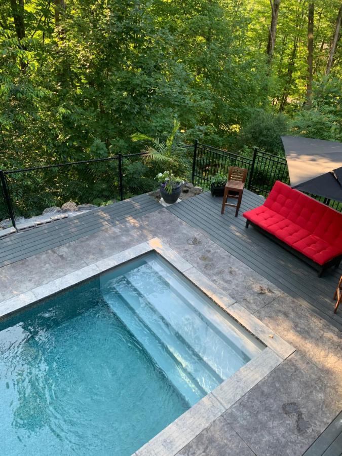 La Boheme - Bed & Breakfast Bromont Exterior foto