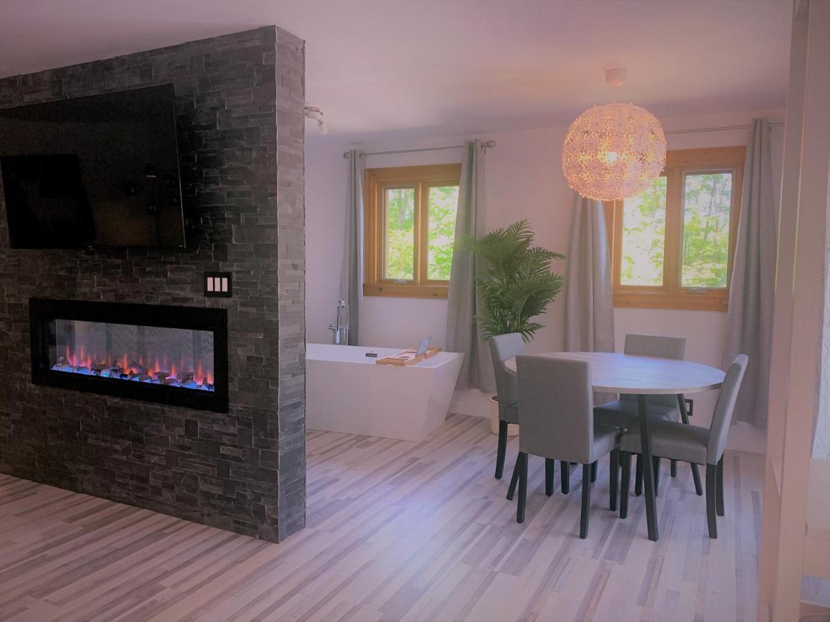 La Boheme - Bed & Breakfast Bromont Exterior foto