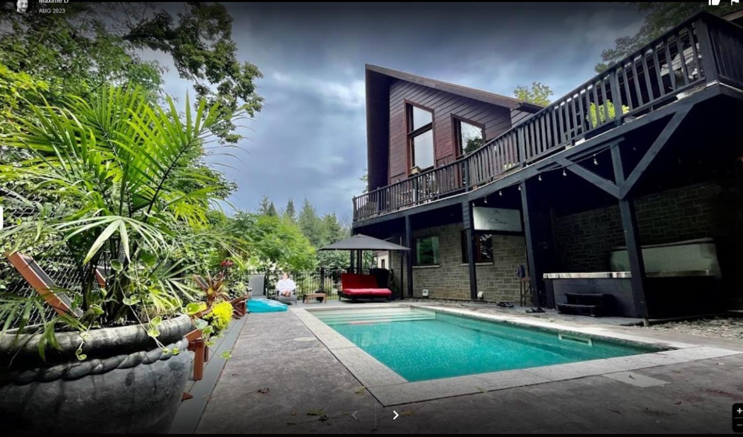 La Boheme - Bed & Breakfast Bromont Exterior foto