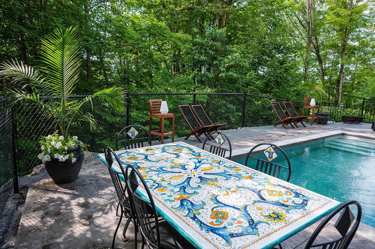La Boheme - Bed & Breakfast Bromont Exterior foto